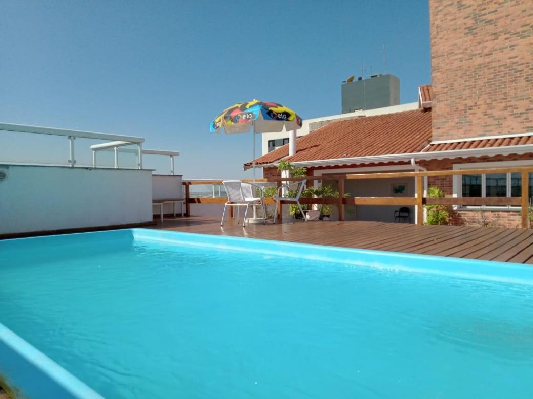 Jaguary Hotel Sumare Exterior photo