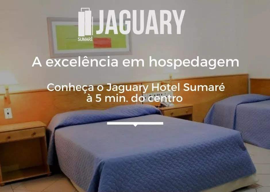 Jaguary Hotel Sumare Exterior photo