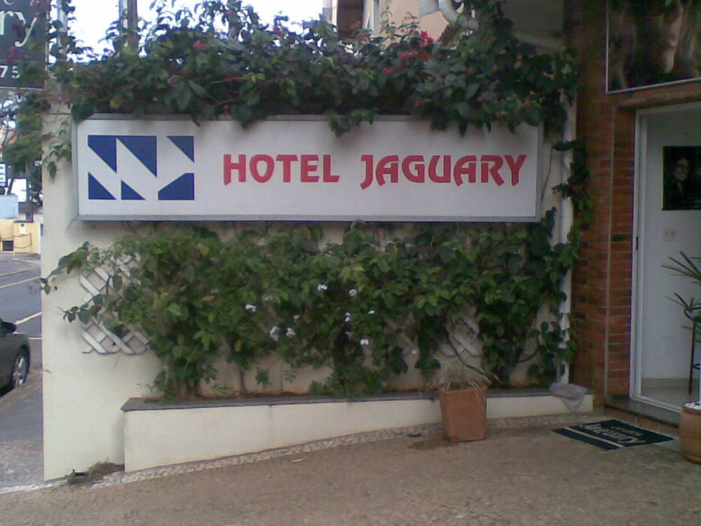 Jaguary Hotel Sumare Exterior photo